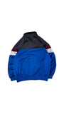 Vintage Adidas Sportjacke 90s Blau Schwarz D6 M-L