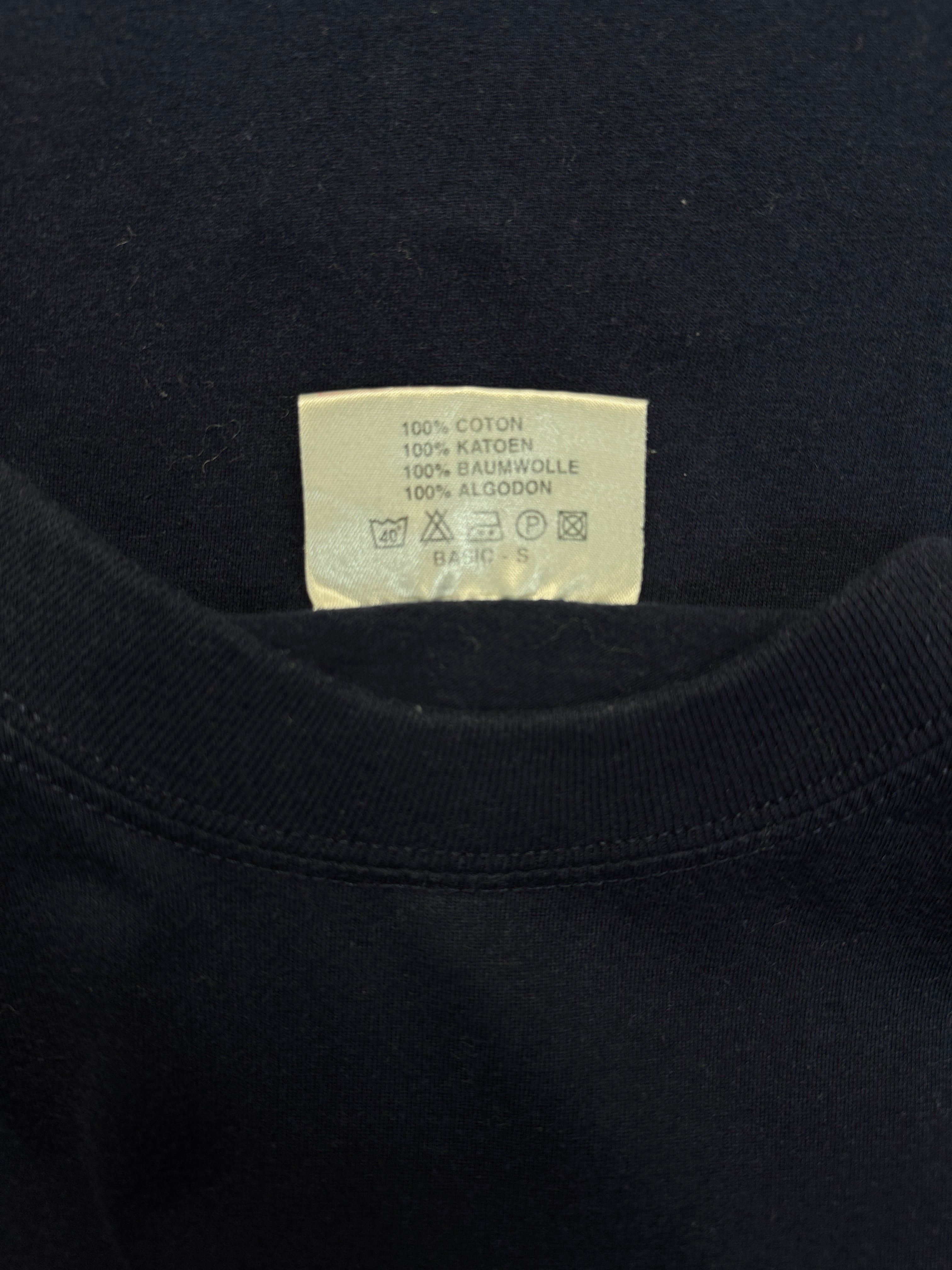 00s Gaming Promo Shirt Moorhuhn Dunkelblau