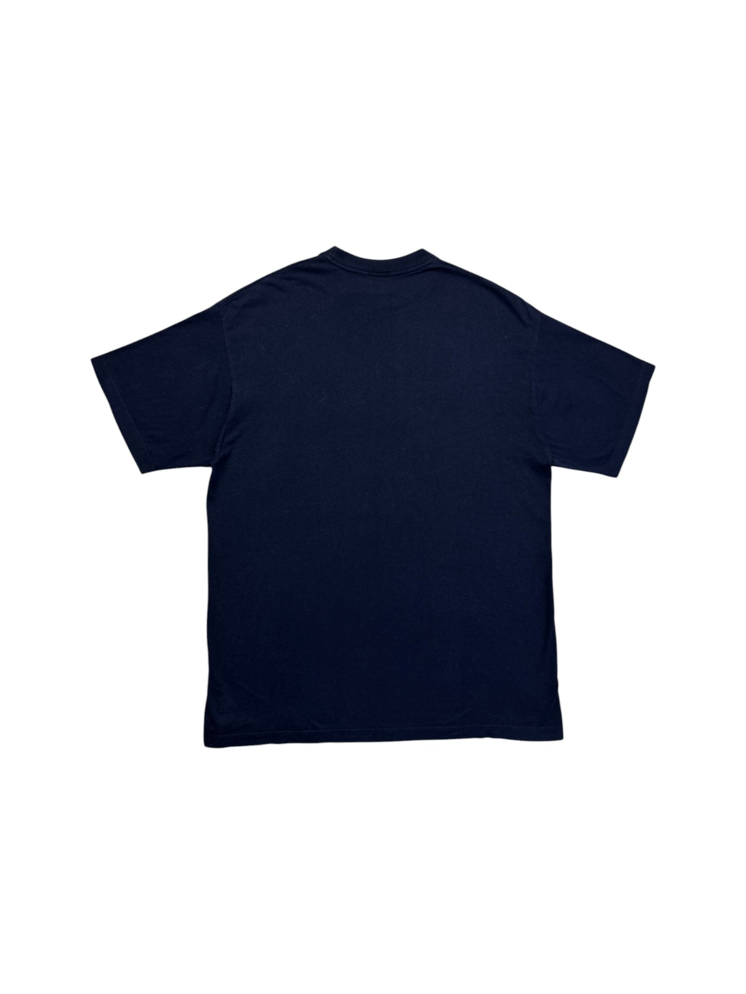 00s Gaming Promo Shirt Moorhuhn Dunkelblau