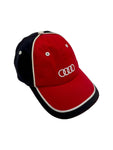 Audi Cap Racing Rot Dunkelblau