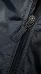 Vintage Adidas Sportjacke 90s Nylon Navy Grün D7 L-XL
