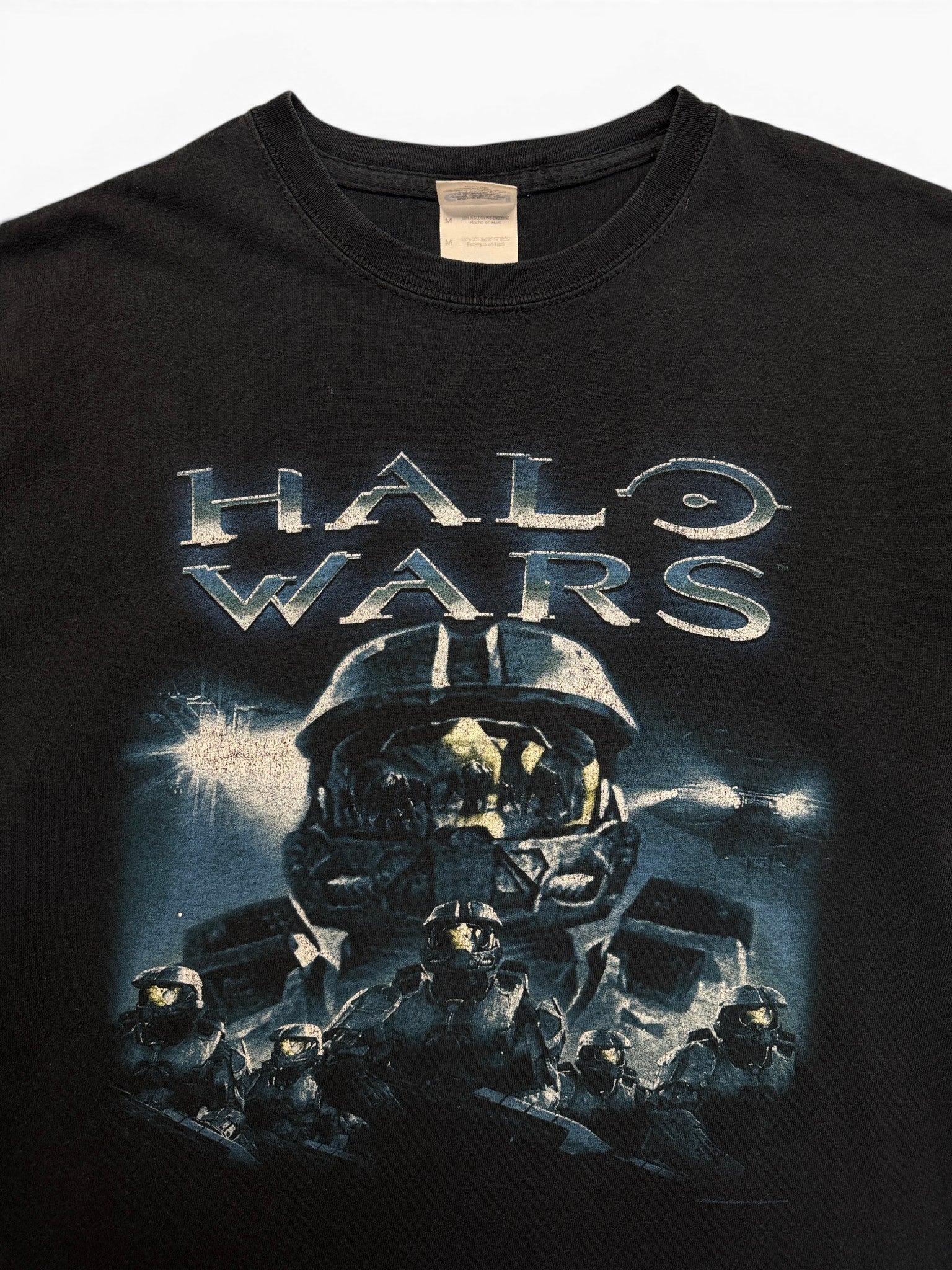 2009 Gildan Shirt Halo Wars Schwarz M