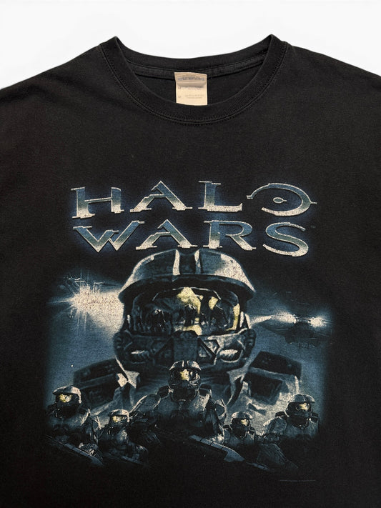 2009 Gildan Shirt Halo Wars Schwarz M