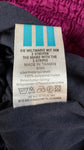 Vintage Adidas Sportjacke 90s Nylon Navy Grün D7 L-XL