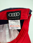 Audi Cap Racing Rot Dunkelblau