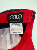 Audi Cap Racing Rot Dunkelblau