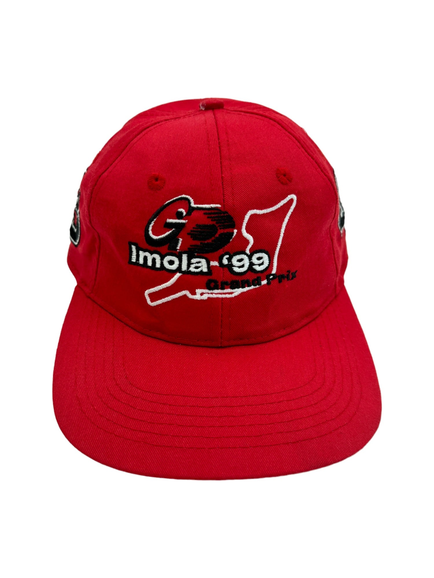 Vintage Formel 1 Cap 1999 Grand Prix San Marino Imola Rot