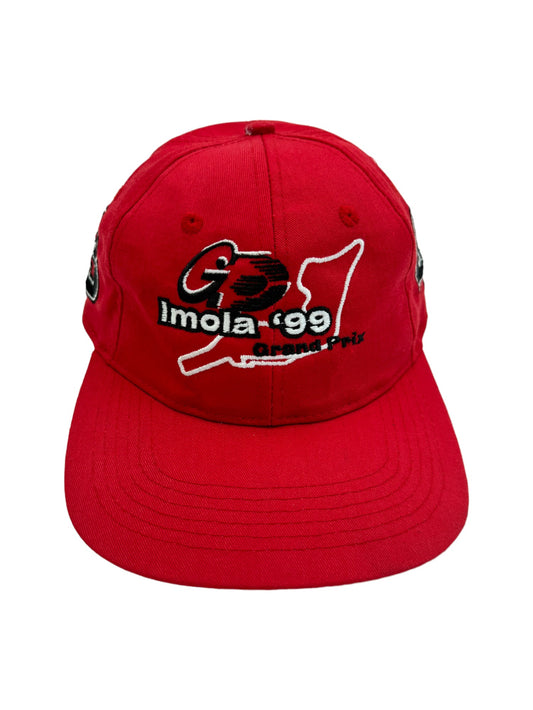 Vintage Formel 1 Cap 1999 Grand Prix San Marino Imola Rot