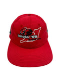 Vintage Formel 1 Cap 1999 Grand Prix San Marino Imola Rot