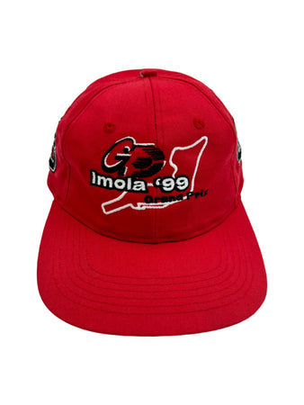 Vintage Formel 1 Cap 1999 Grand Prix San Marino Imola Rot
