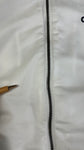 Vintage Adidas Sportjacke 90s Training Weiß Dunkelblau D5 M