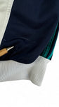 Vintage Adidas Sportjacke 90s Training Weiß Dunkelblau D5 M
