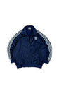 Vintage Adidas Sportjacke 90s Firebird Navy D6 M-L