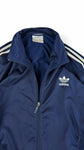Vintage Adidas Sportjacke 90s Firebird Navy D6 M-L