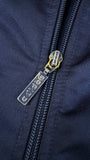 Vintage Adidas Sportjacke 90s Firebird Navy D6 M-L