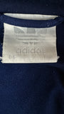 Vintage Adidas Sportjacke 90s Firebird Navy D6 M-L