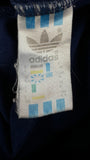 Vintage Adidas Sportjacke 90s Firebird Navy D6 M-L