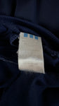 Vintage Adidas Sportjacke 90s Firebird Navy D6 M-L