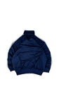 Vintage Adidas Sportjacke 90s Firebird Navy D6 M-L