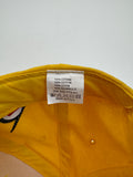 Vintage Dunlop Cap Promo Racing Gelb Schwarz