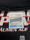 1998 Screen Stars Shirt Lethal Weapon 4 - Zwei Profis räumen auf Schwarz