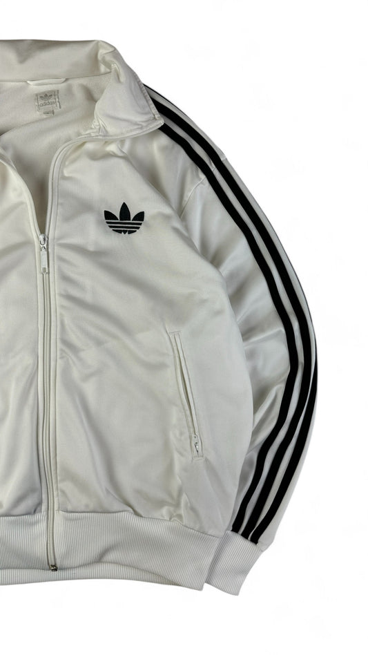 Adidas Sportjacke 2009 Retro Firebird Weiß M
