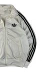 Adidas Sportjacke 2009 Retro Firebird Weiß M