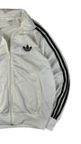 Adidas Sportjacke 2009 Retro Firebird Weiß M