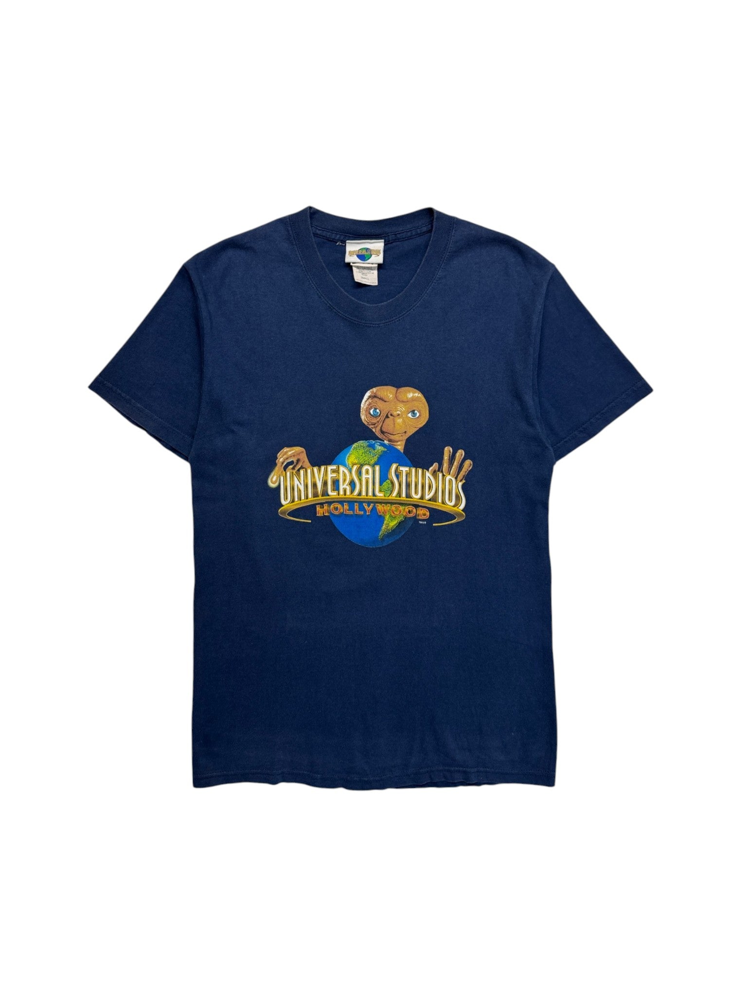 2000 Universal Studios Hollywood Shirt E.T. Dunkelblau