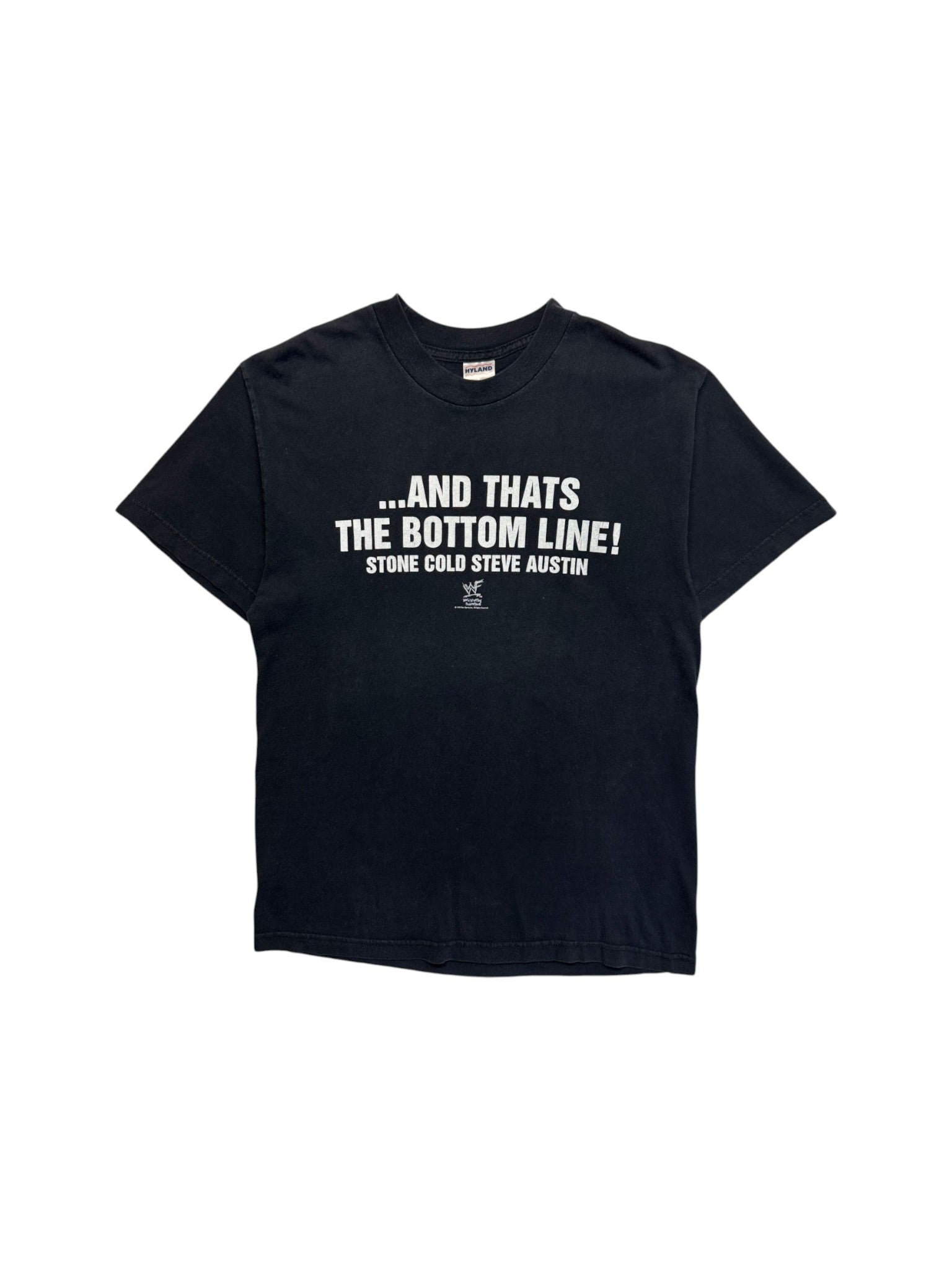 1998 WWE Shirt Stone Cold Steve Austin Schwarz