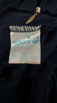 Vintage Adidas Sportjacke Early 90s Firebird Dunkelblau Rosa F180 M-L