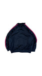 Vintage Adidas Sportjacke Early 90s Firebird Dunkelblau Rosa F180 M-L
