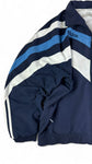 Vintage Adidas Sportjacke 90s Blau D6 M-L