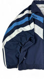 Vintage Adidas Sportjacke 90s Blau D6 M-L