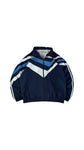 Vintage Adidas Sportjacke 90s Blau D6 M-L