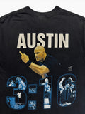 1998 WWE Shirt Stone Cold Steve Austin Schwarz