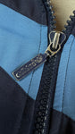 Vintage Adidas Sportjacke 90s Blau D6 M-L