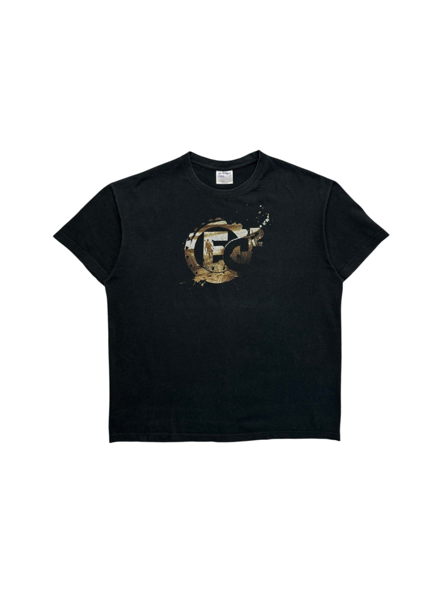 2008 Gaming Promo Shirt Far Cry 2 Ubisoft Schwarz