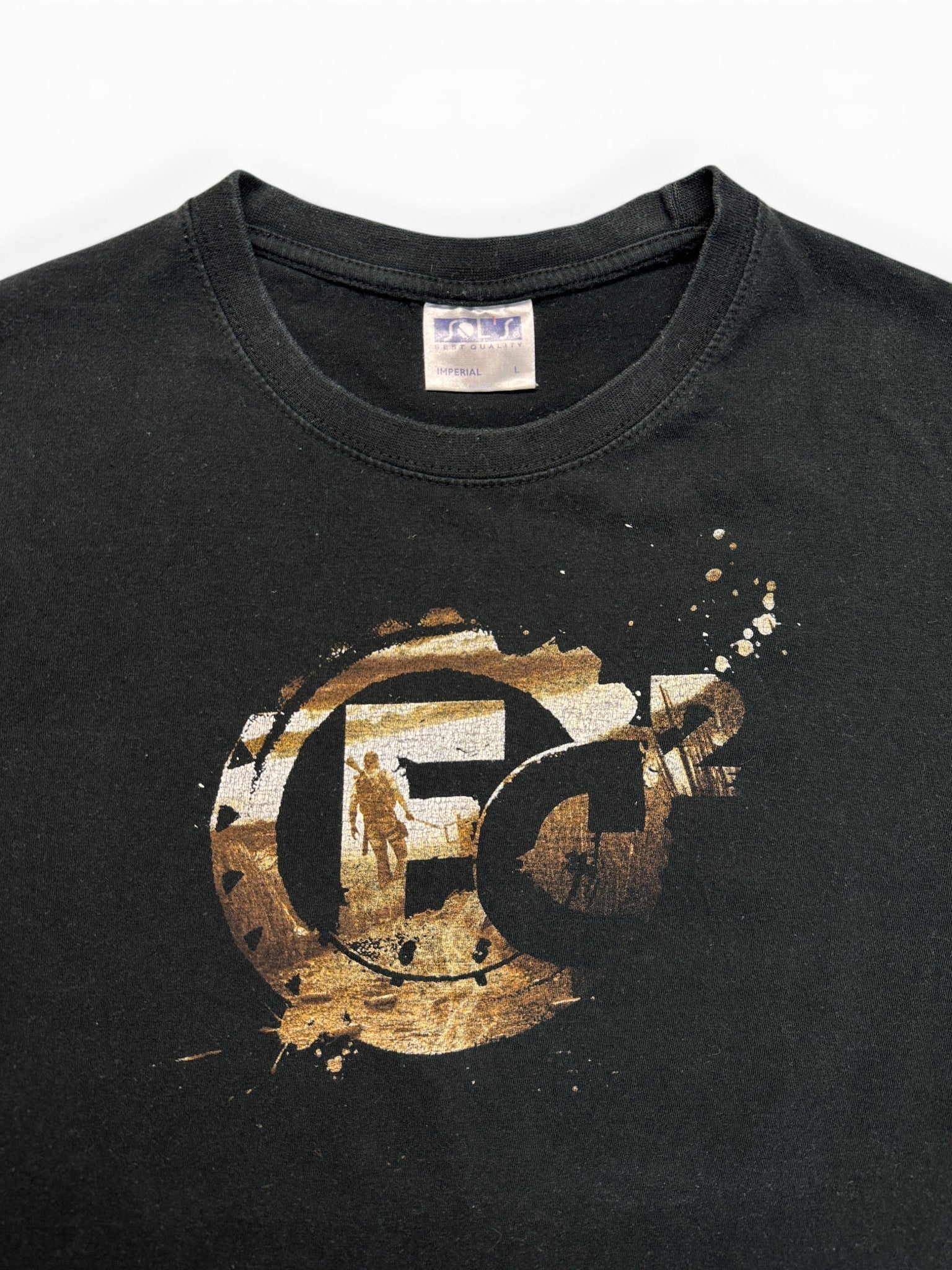 2008 Gaming Promo Shirt Far Cry 2 Ubisoft Schwarz