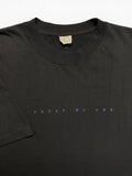1995 Twentieth Century Shirt X Files "Trust no one" Schwarz