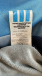 Vintage Adidas Sportjacke 80s Made In Ungarn Blau Grau D56 XL-XXL