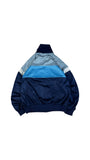 Vintage Adidas Sportjacke 80s Made In Ungarn Blau Grau D56 XL-XXL