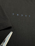 1995 Twentieth Century Shirt X Files "Trust no one" Schwarz