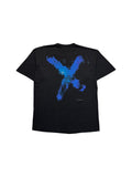 1995 Twentieth Century Shirt X Files "Trust no one" Schwarz