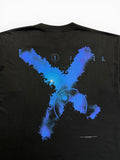 1995 Twentieth Century Shirt X Files "Trust no one" Schwarz