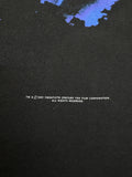1995 Twentieth Century Shirt X Files "Trust no one" Schwarz