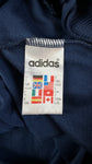 Vintage Adidas Sportjacke 90s Big Trefoil Navy Grün D7 L-XL