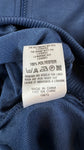 Vintage Adidas Sportjacke 90s Big Trefoil Navy Grün D7 L-XL