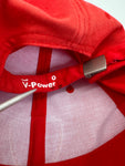 Racing Cap Ducati x Shell V-Power Rot