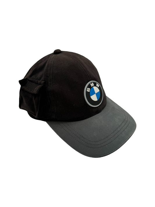 Racing Cap BMW Mit Tasche Schwarz
